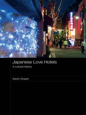 cover image of Japanese Love Hotels